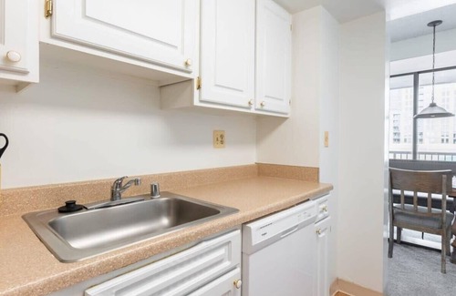 Radnor - Fort Myer Heights Apartment | Relaxing 2BR Executive Retreat with Balcony & Spa Access