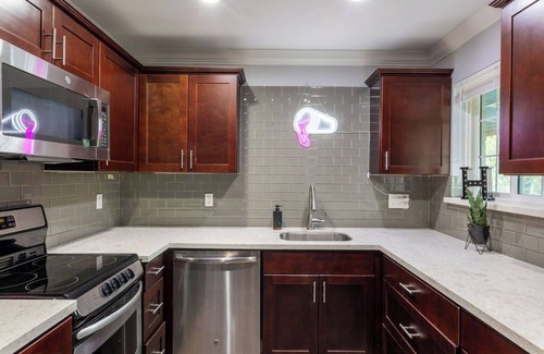 MacGregor Apartment | 2BR The TMC Flats 07! Hermann Park! Zoo! ⭐️⭐️⭐️⭐️⭐️