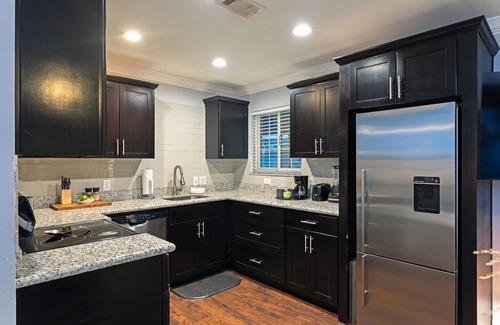 MacGregor Apartment | Explore The TMC Flats: Family-Friendly Stay by Hermann Park