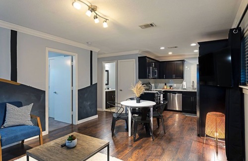 MacGregor Apartment | Explore The TMC Flats: Family-Friendly Stay by Hermann Park