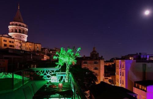 Galata Apartment | 2BR Unique Terrace 2 AC in Beyoğlu Galata