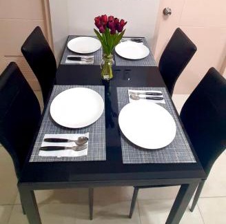 New Manila Apartment | Budget-Friendly 2BR Unit at Asmara with Oceanfront Views