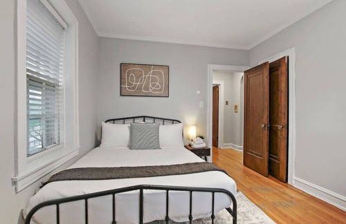 Cragin Apartment | Cozy 2BR Apartment with Kitchen and Family-Friendly Amenities