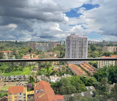Westlands Apartment | 2BR WiFi pool gym free breakfast Westlands nairobi