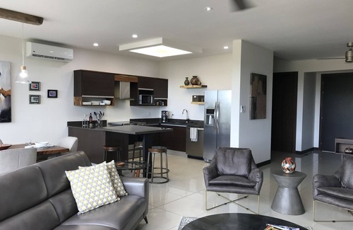 Playa Hermosa Apartment | Exceptional 2BR Retreat with Roof Terrace Near the Beach