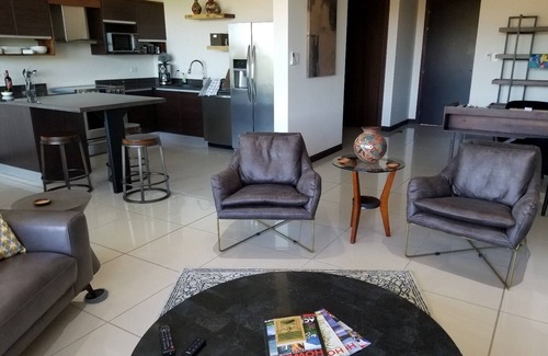 Playa Hermosa Apartment | Exceptional 2BR Retreat with Roof Terrace Near the Beach