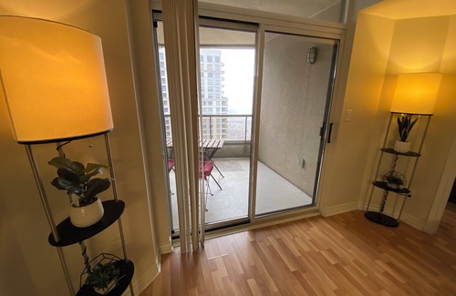 Fairview Apartment | Stylish 2BR Retreat with Balcony & Lake View in Square One