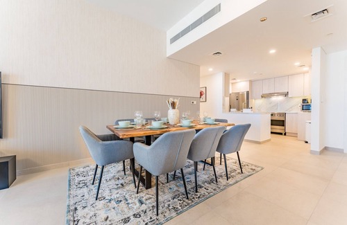 Umm Suqeim 3 Apartment | 2BR with Balcony Overlooking Burj Al Arab, Exclusive Amenities & Steps from Iconic Landmark