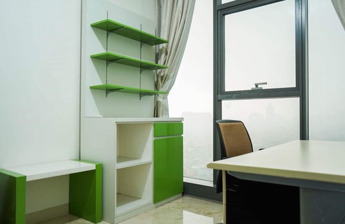 Pancoran Apartment | Stylish 2BR Apartment with Study Room at L'Avenue