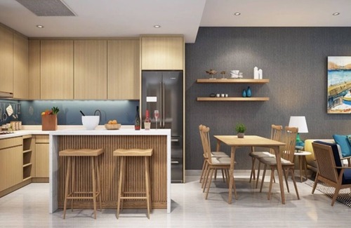 Ngu Hanh Son Apartment | Ocean View 2BRooms Apartment at The Ocean Villas