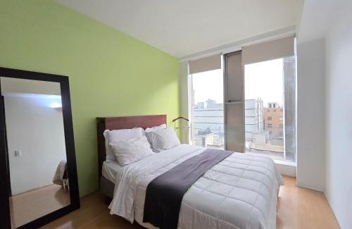 Colonia Centro Apartment | Central 2bd Apartment with Pool, Steps from City Attractions