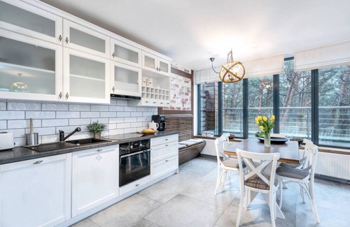 Trzebiatow Apartment | Cozy Beachside Retreat with Pool and Big Terrace Access
