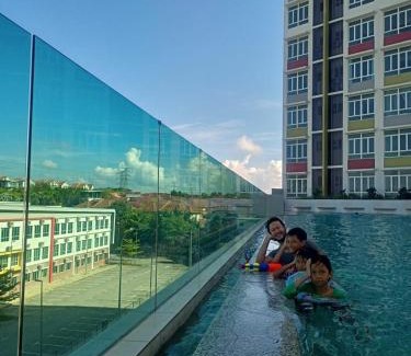 Kuantan Apartment | Family-Friendly 2Jannah Homestudio with Pool in Kuantan