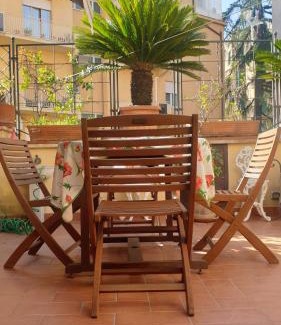 Quartiere XVII Trieste Apartment | Charming 2MG Apartment with Terrace in Central Rome