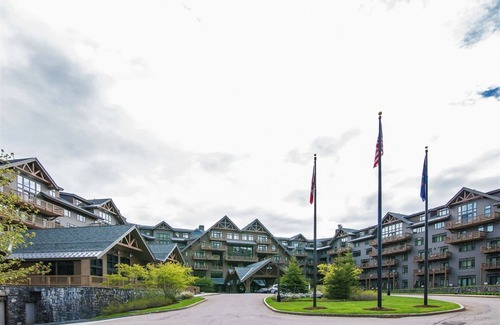 Stowe Area Apartment | Top-Rated Studio Stay at The Lodge at Spruce Peak