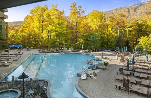 Stowe Area Apartment | Top-Rated Studio Stay at The Lodge at Spruce Peak