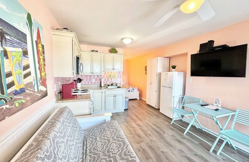 Atlantic Beach Condo | Oceanfront Studio with Private Beach Access & Pool