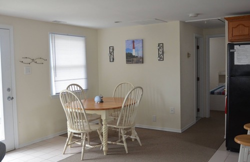 North Beach Haven House | Charming 2nd Floor Unit with Private Deck and Pool Access