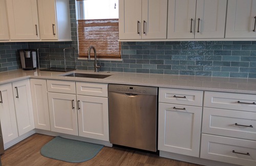 Long Beach House | Dog-Friendly Oasis with Heated Pool & Cottage Retreat