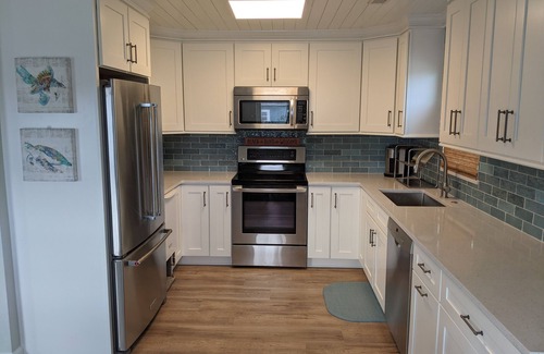 Long Beach House | Dog-Friendly Oasis with Heated Pool & Cottage Retreat
