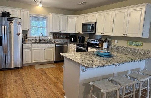 Edisto Island House | Oceanview Retreat: Spacious 4BR Home with Pool Access