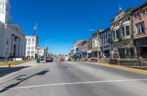 Winchester Apartment | 2nd Story Historic Downtown 2BR with Modern Amenities