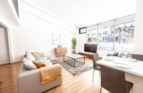 Hietalahti Apartment | 2ndhomes Bright & Spacious 2-Story Apartment with Sauna