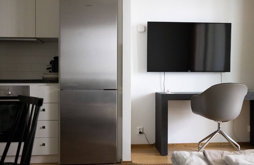 Kluuvi Apartment | Cozy 1BR Apartment with Balcony in Central Location