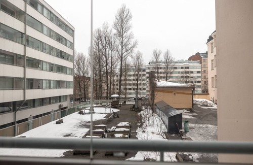 Kallio Apartment | Cozy 1BR Apartment with Balcony for Family Getaways