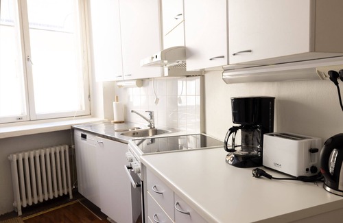 Kaartinkaupunki Apartment | Discover 2ndhomes Cozy 1BR Apartment with Unique Amenities