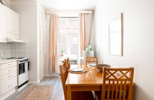 Kaartinkaupunki Apartment | Charming 2ndhomes Cozy Studio Near Esplanade Park
