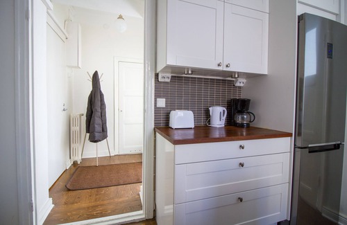 Kaartinkaupunki Apartment | Cozy 2ndhomes Helsinki Fabianinkatu Apartment with Kitchen