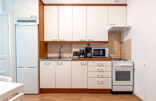 Hietalahti Apartment | Seaside Comfort at 2ndhomes Kalevankatu Apartment