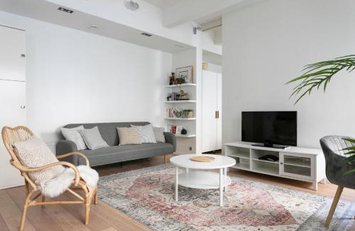Helsinki City Centre Apartment | Relaxing 2ndhomes Loft Apartment with Spa & Balcony