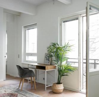 Helsinki City Centre Apartment | Relaxing 2ndhomes Loft Apartment with Spa & Balcony