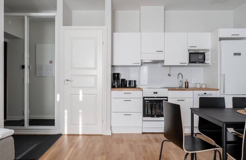 Tampere Apartment | Elegant Downtown 2ndhomes Apt. with Sauna & Spa Access