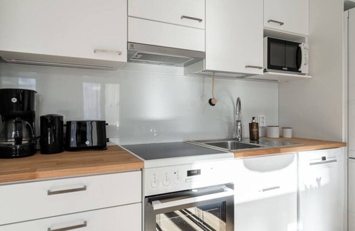 Tampere Apartment | Elegant Downtown 2ndhomes Apt. with Sauna & Spa Access