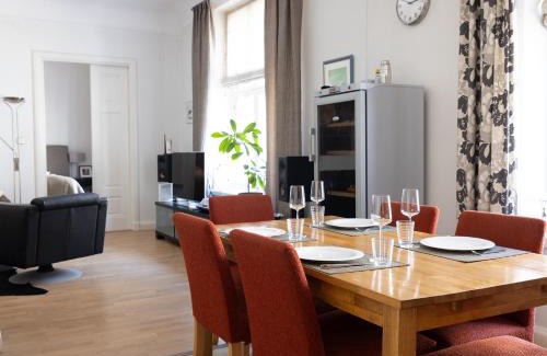 Kluuvi Apartment | Elegant 2ndhomes Helsinki Center Apartment with Sauna