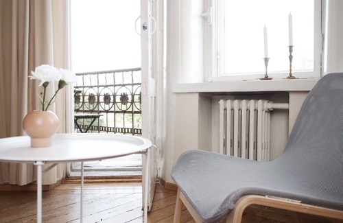 Kluuvi Apartment | Comfortable 2ndhomes Mikonkatu Apartments with Kitchen