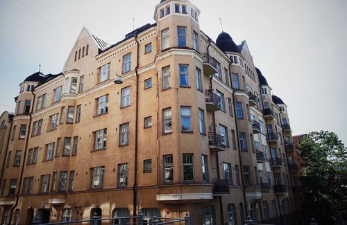 Kluuvi Apartment | Comfortable 2ndhomes Mikonkatu Apartments with Kitchen
