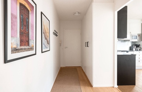 Kallio Apartment | Modern & Cozy 2BR Apartment with Balcony and Breakfast