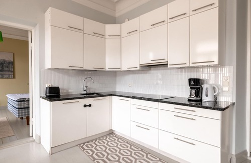 Ullanlinna Apartment | Modern 3BR Apartment with Child-Friendly Amenities