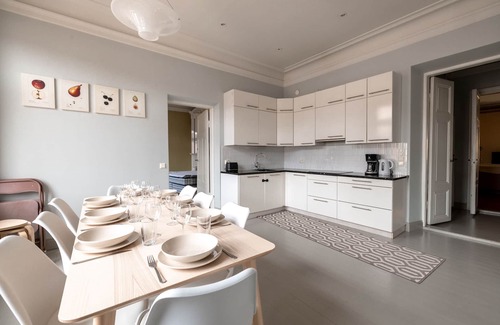 Ullanlinna Apartment | Modern 3BR Apartment with Child-Friendly Amenities