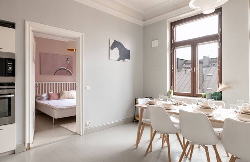 Ullanlinna Apartment | Modern 3BR Apartment with Child-Friendly Amenities