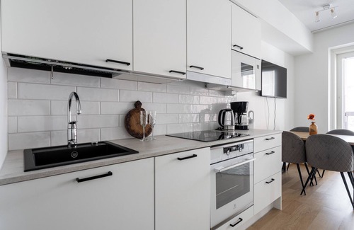 Tampere Apartment | Cozy 2ndhomes Salhojankatu Apartment with Family Amenities