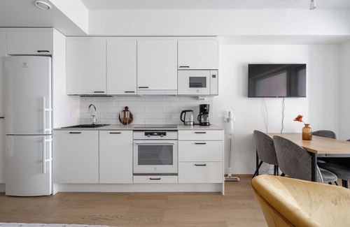 Tampere Apartment | Cozy 2ndhomes Salhojankatu Apartment with Family Amenities