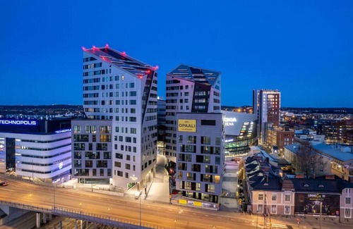 Tampere Apartment | 2ndhomes Tampere Silta Apt: Scenic Views & Relaxing Sauna
