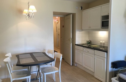 Deauville Apartment | Premier Retreat at P & V Golf Barriere: Steps to Sea