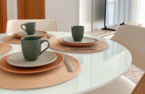 Malvinas Apartment | Stunning 4-Star Hotel Near Parque do Povo with Oceanfront Views