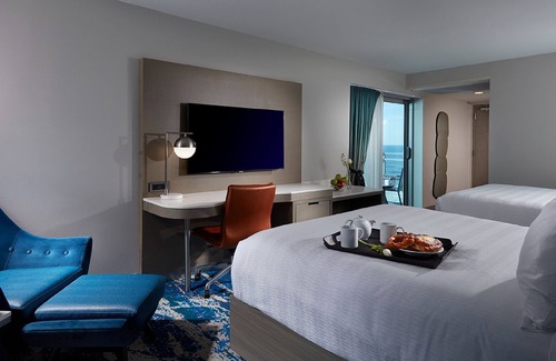 East Daytona Hotel | City View Balcony Rooms at Hard Rock Hotel Daytona Beach